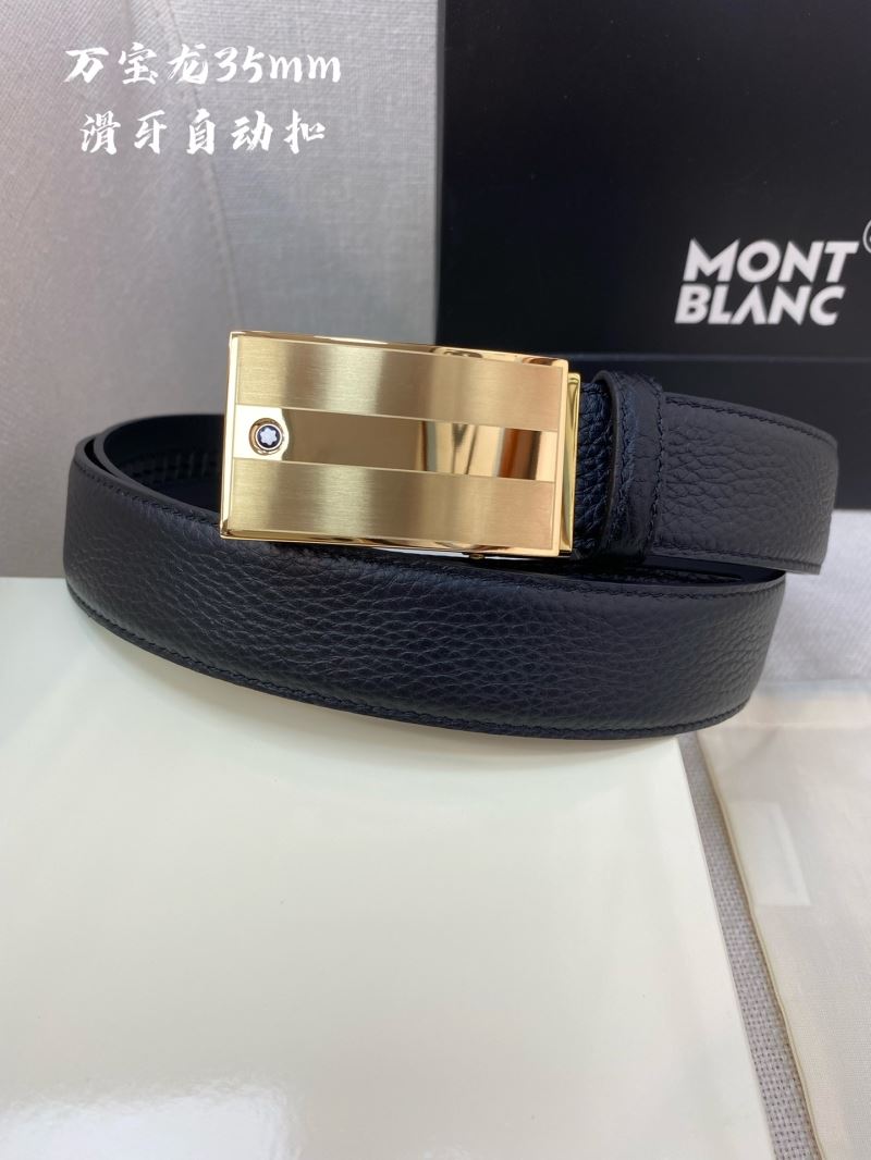 Montblanc Belts